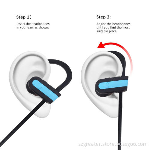wireless bluetooth headset 2017 newest bluetooth earphone with CSR8645 chipset